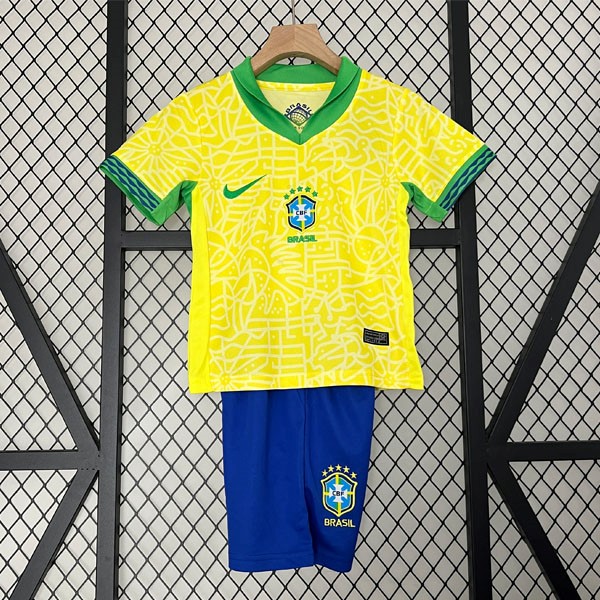 Camiseta Brasil 1st Niño 2024